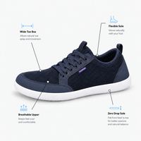 Orthopedic Shoes TPR Barefoot Wide Toe Box