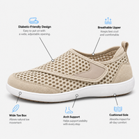 Mens Orthopedic Shoes Wide Fit