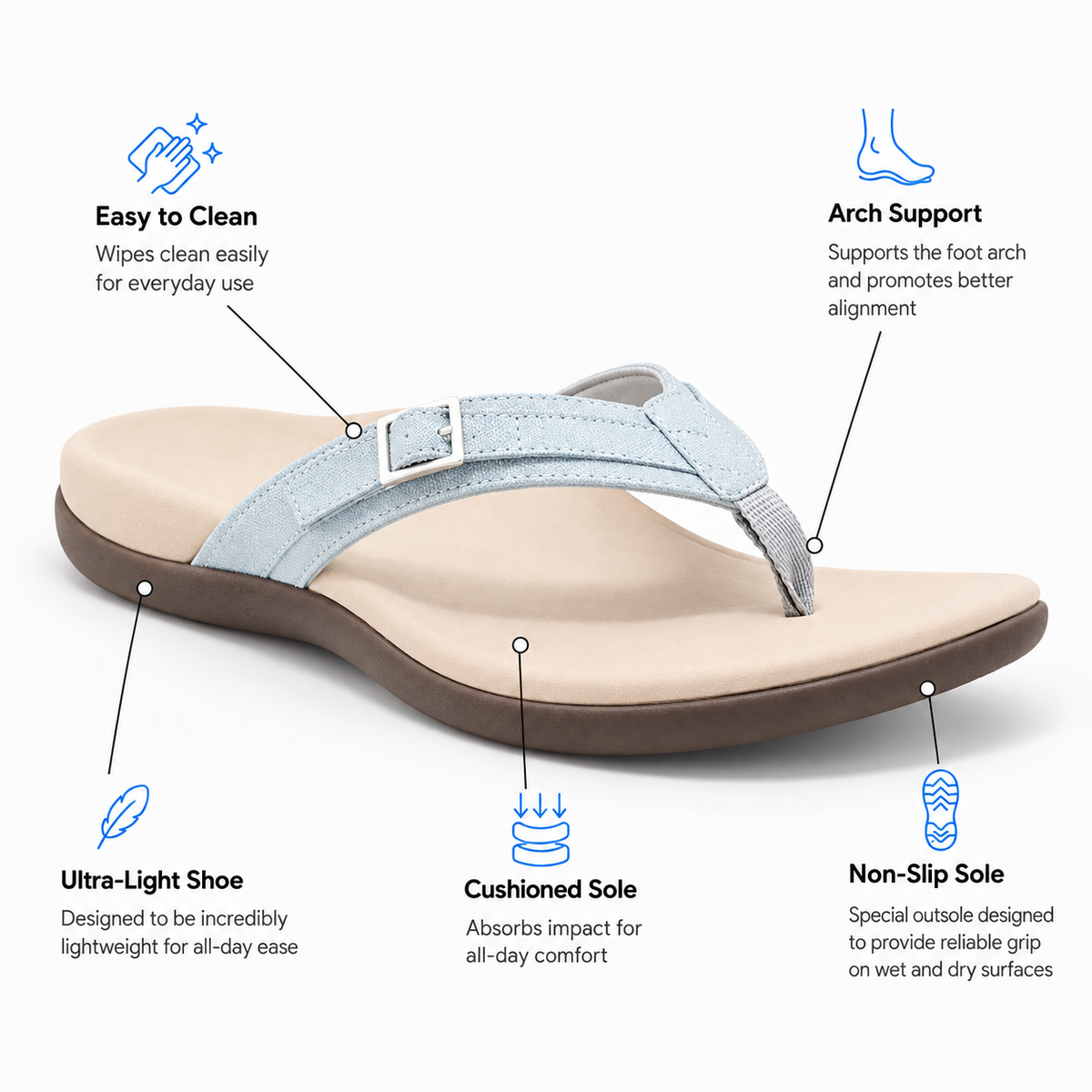 Orthopedic Shoes In Uk Thong