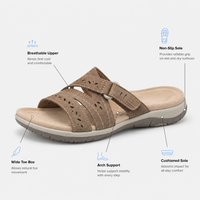 Orthopedic Shoes For Flat Feet Hook-And-Loop