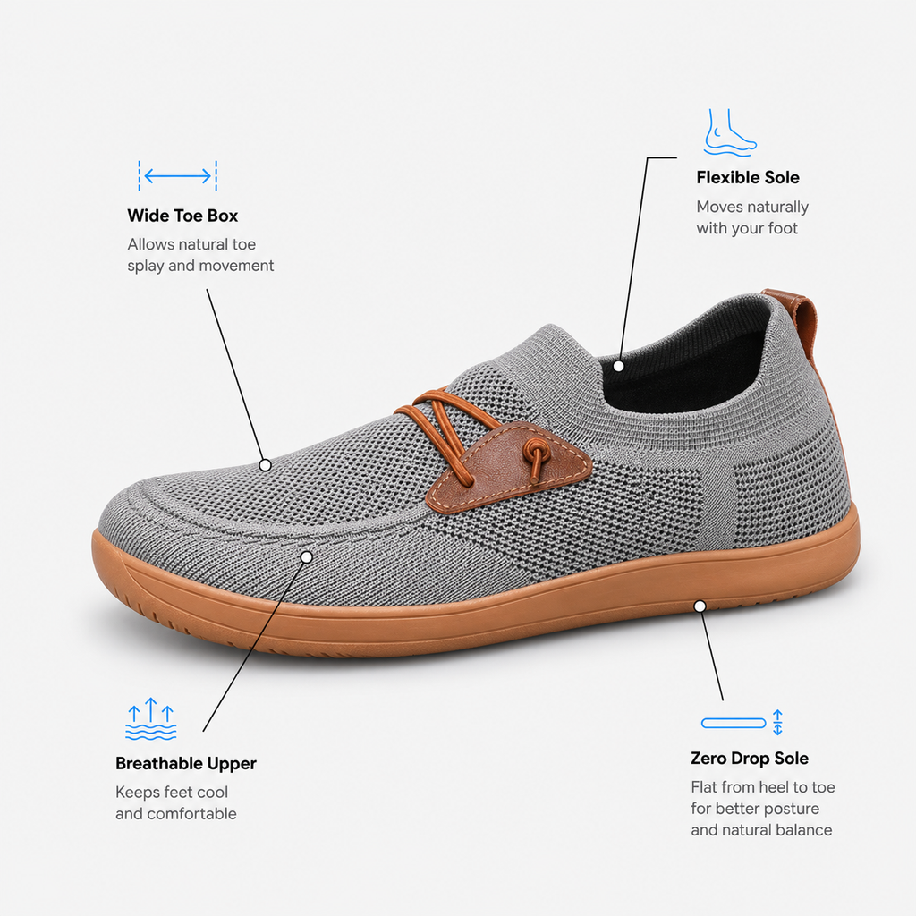 Anatomic Shoes Barefoot Wide Toe Box
