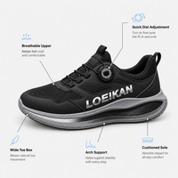 Orthopedic Shoes Rotating Button Mesh