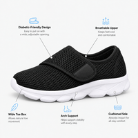 Wide Fit Orthopedic Shoes