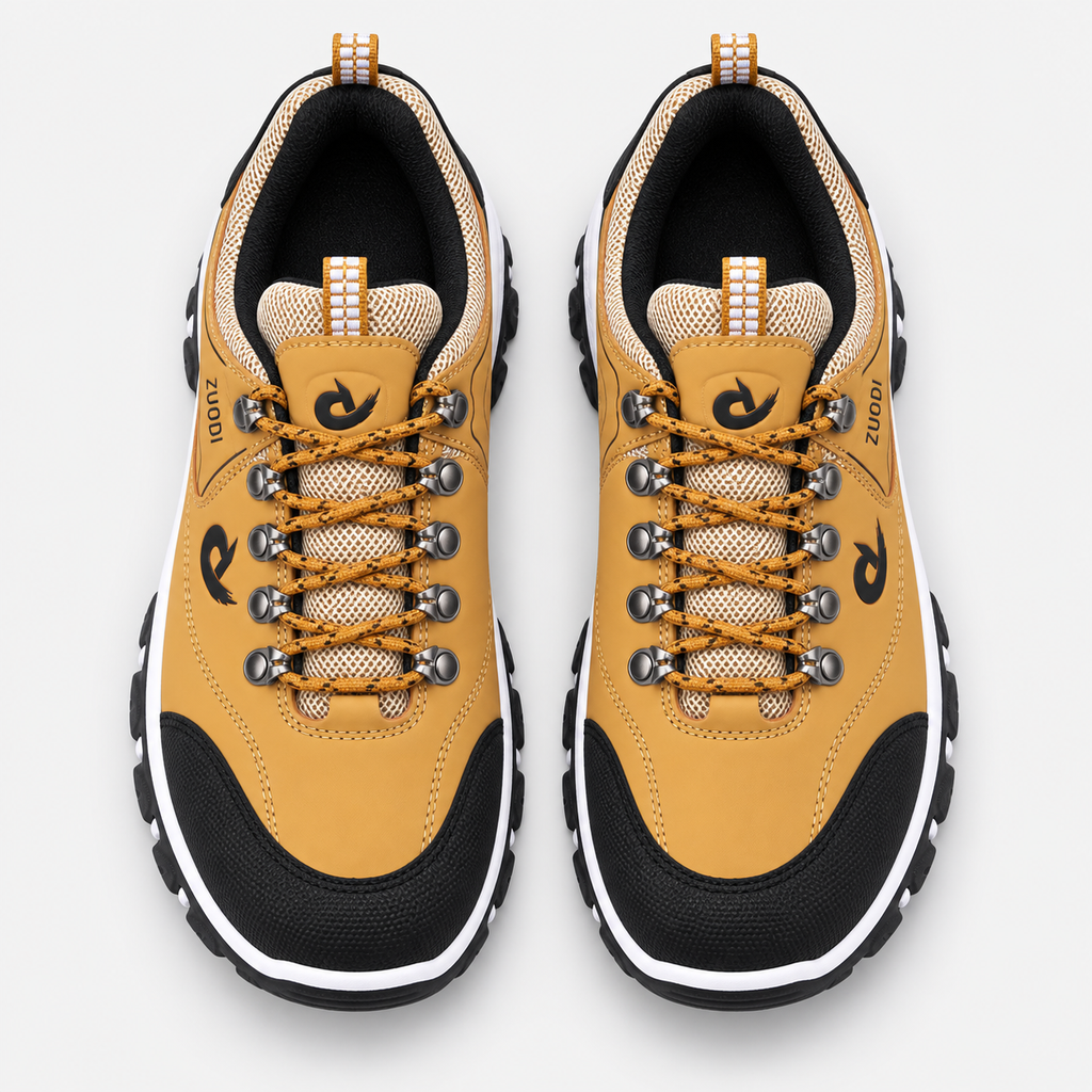 Orthopedic Shoes Leather Waterproof
