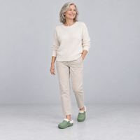 Women's Fur Lined Waterproof Clogs for Indoor and Outdoor Use