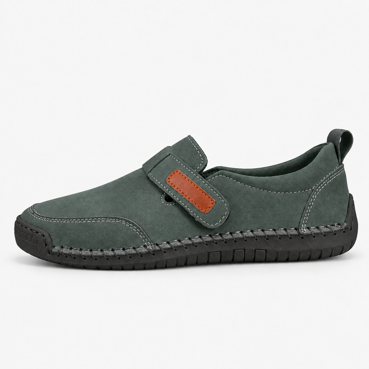 Orthopedic Shoes Blue Slip-On