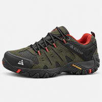 Orthopedic Shoes Suede Leather Low Top