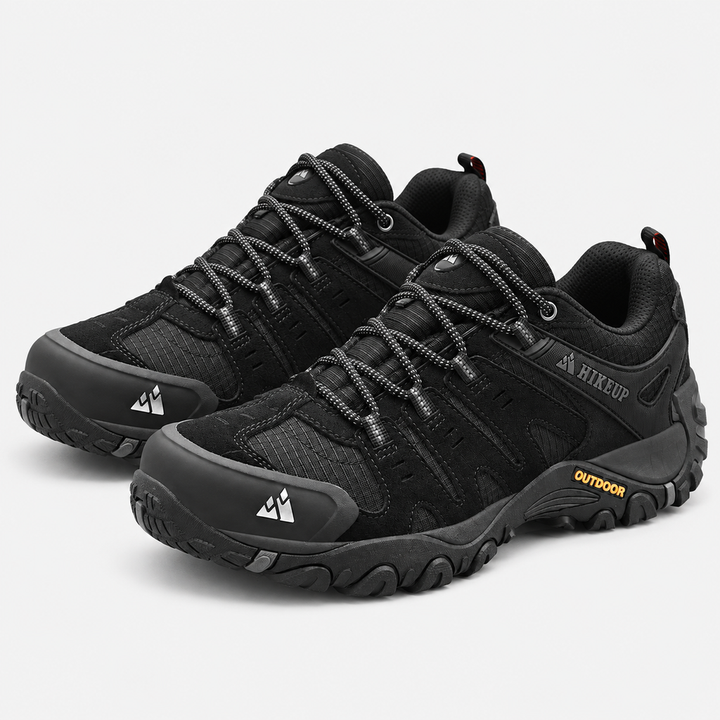 Orthopedic Shoes Suede Leather Low Top