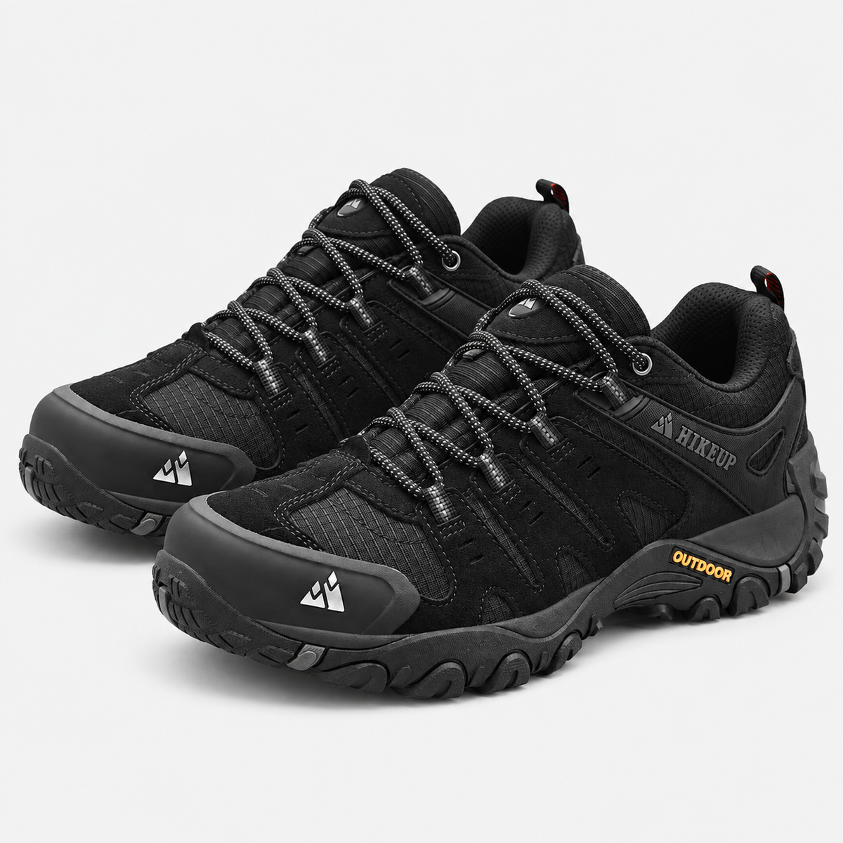 Orthopedic Shoes Suede Leather Low Top