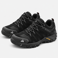 Orthopedic Shoes Suede Leather Low Top