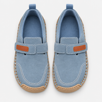 Orthopedic Shoes Blue Slip-On