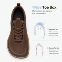 Orthopedic Shoes Latex Barefoot Zero Drop