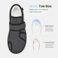 Extra Wide Fit Shoes For Swollen Feet Diabetic