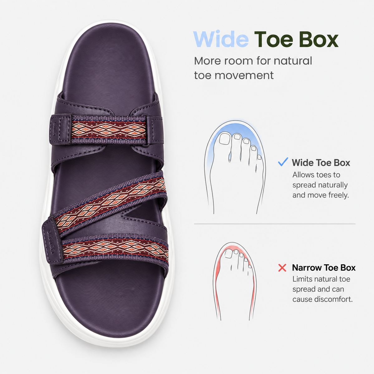 Orthopedic Shoes Wedge Wide Width
