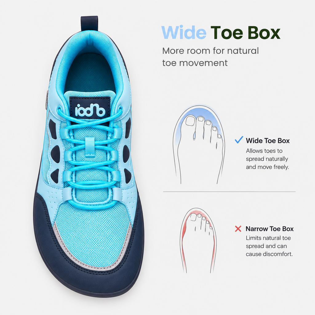 Orthopedic Shoes Barefoot Wide Toe