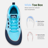 Orthopedic Shoes Barefoot Wide Toe