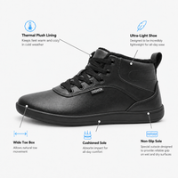 Orthopedic Shoes Wide Toe Box Plush Lined