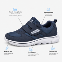 Unisex Orthopedic Diabetic Walking Shoes