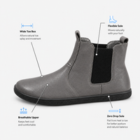 Orthopedic Shoes Genuine Leather Barefoot