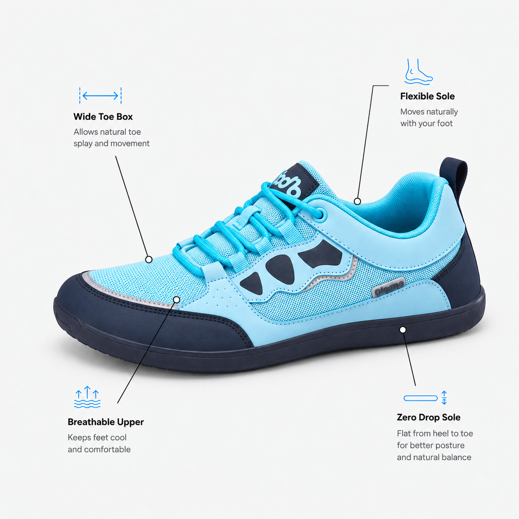 Orthopedic Shoes Barefoot Wide Toe