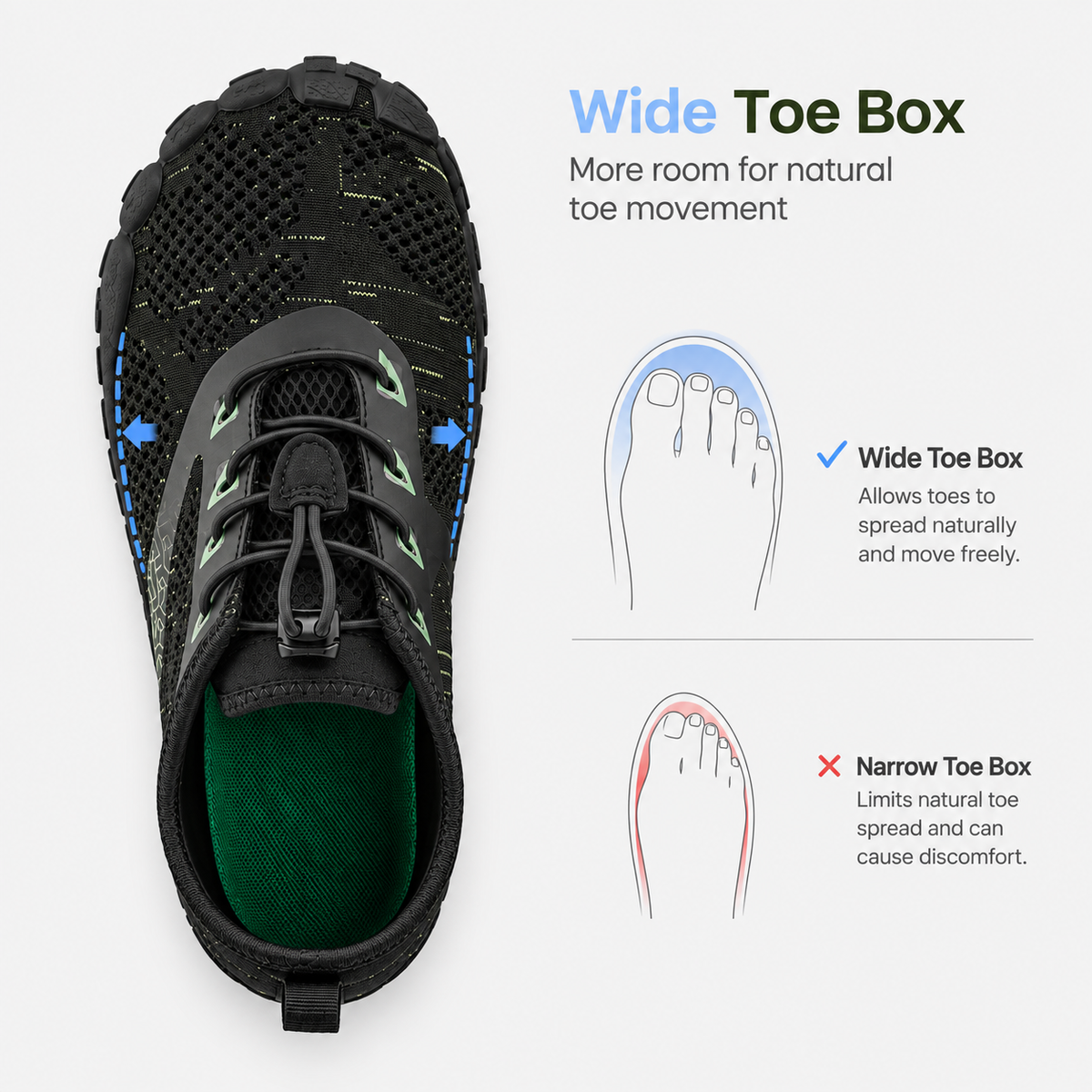 Orthopedic Shoes Minimalist Barefoot Zero Drop