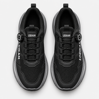 Orthopedic Shoes Rotating Button Mesh