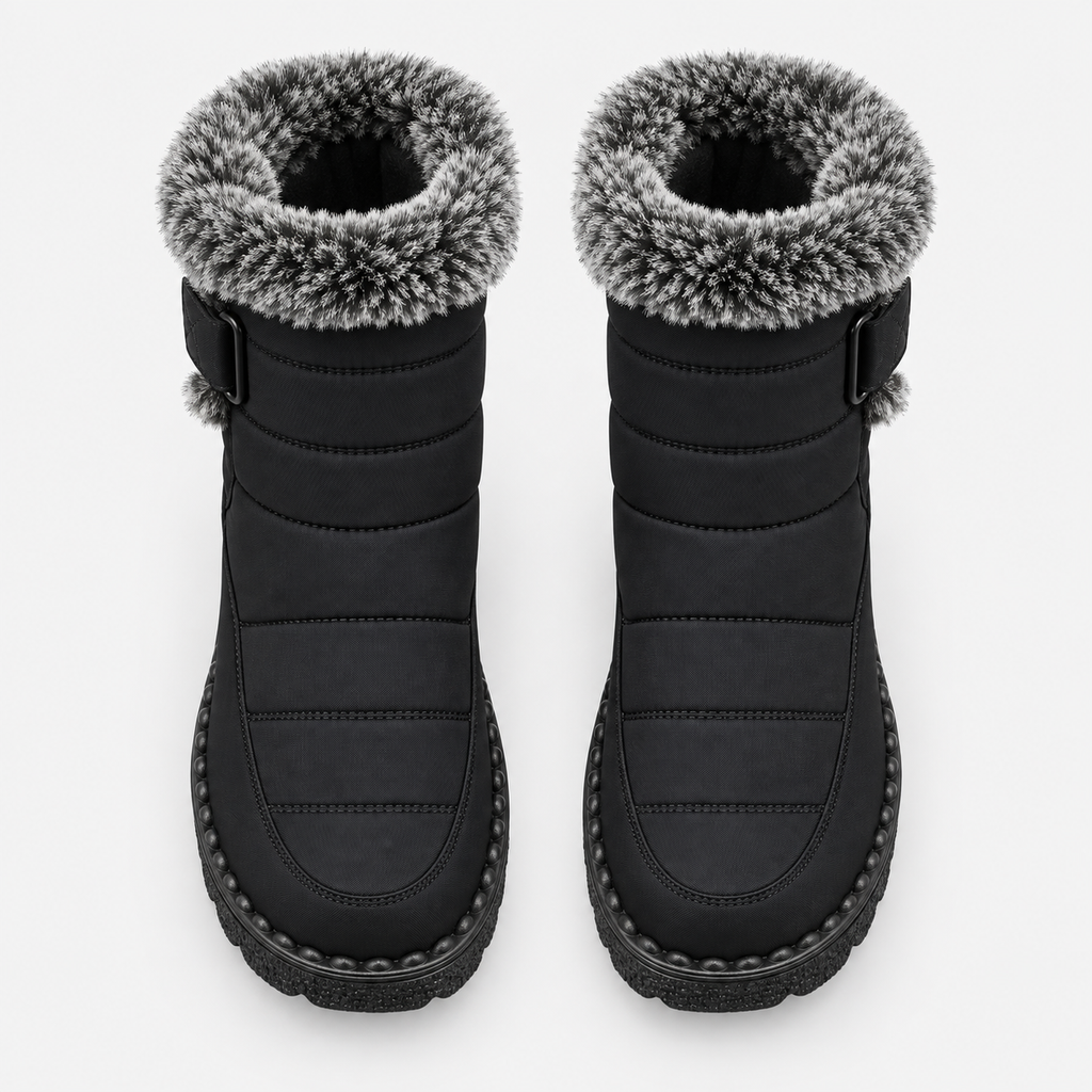 Orthopedic Shoes Faux Fur Waterproof Lined