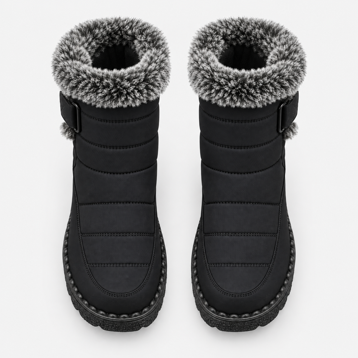 Orthopedic Shoes Faux Fur Waterproof Lined