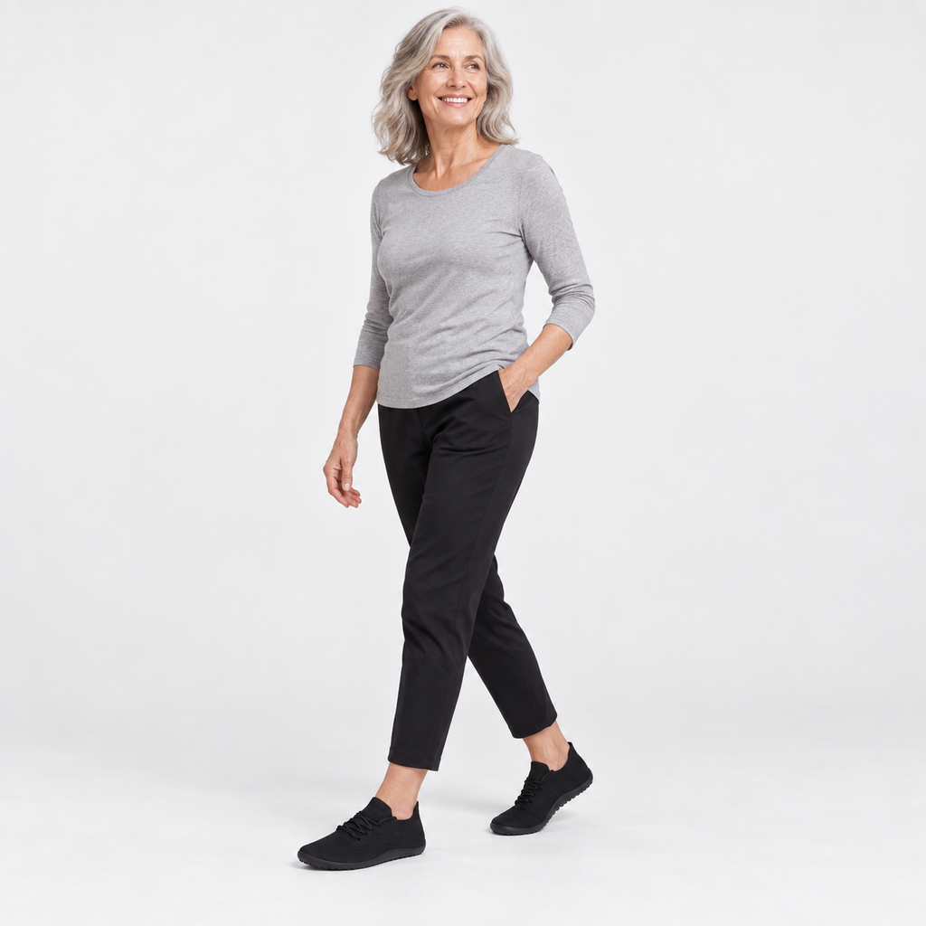 Orthopedic Shoes PU Barefoot Wide Fit