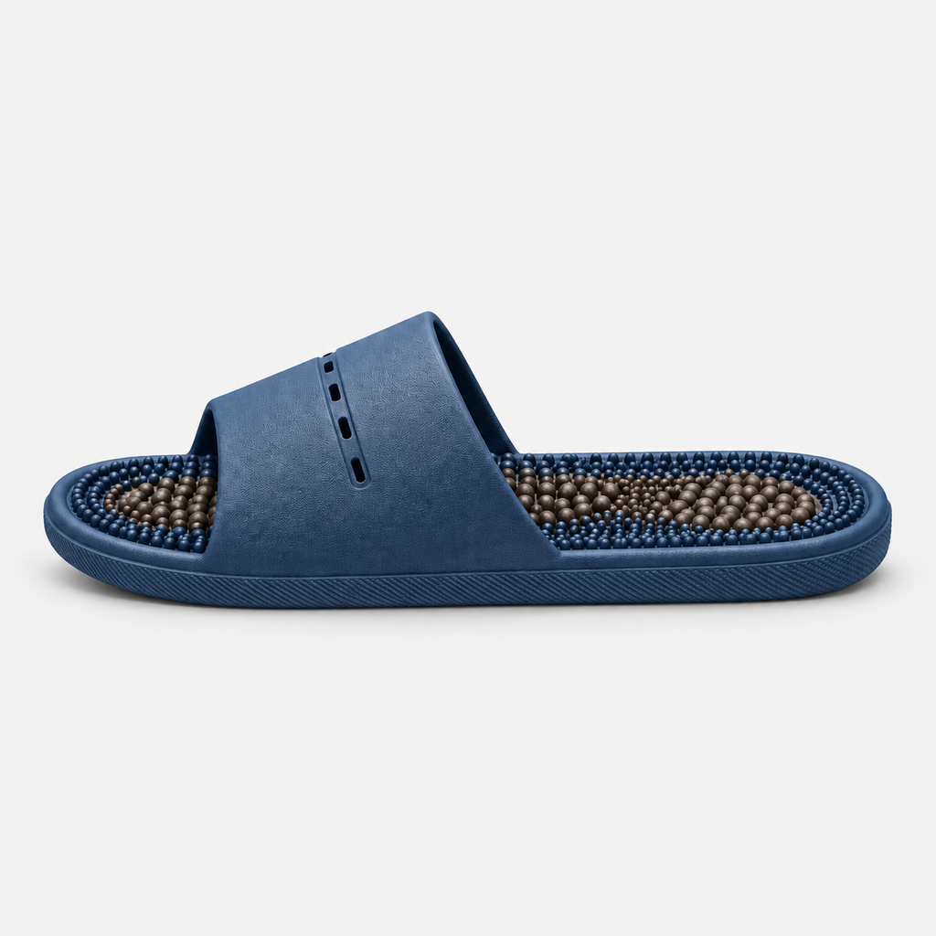 Men's Acupressure Massage Slippers for Indoor Bathroom Use