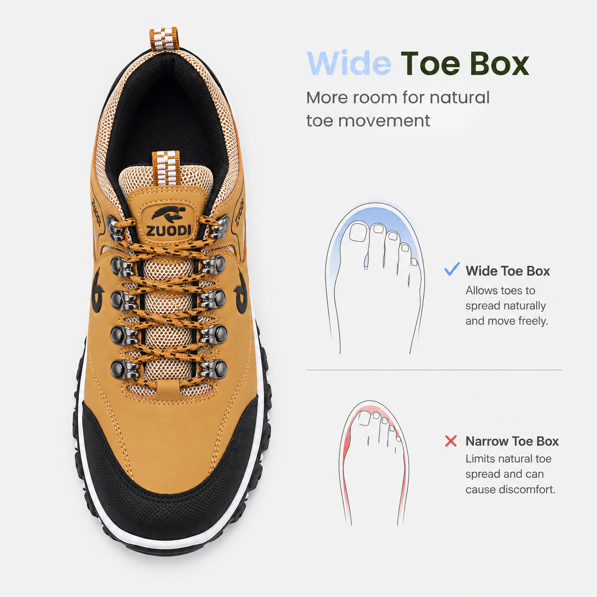 Orthopedic Shoes Leather Waterproof