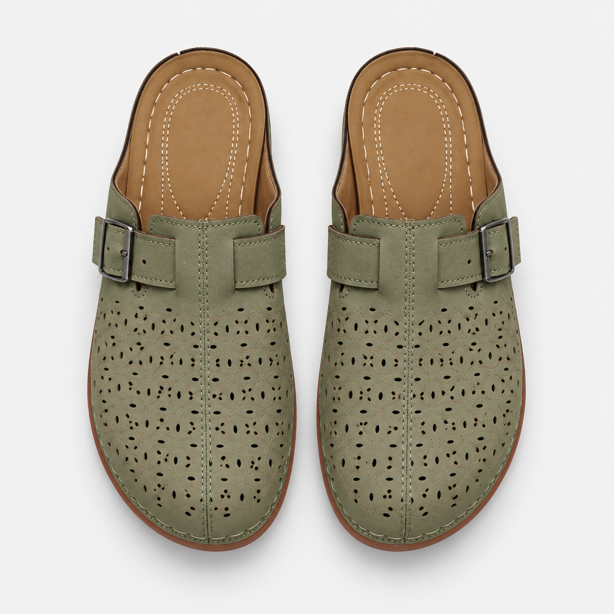Stylish Orthopedic Shoes Uk Hollow Out Closed Toe
