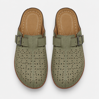 Stylish Orthopedic Shoes Uk Hollow Out Closed Toe