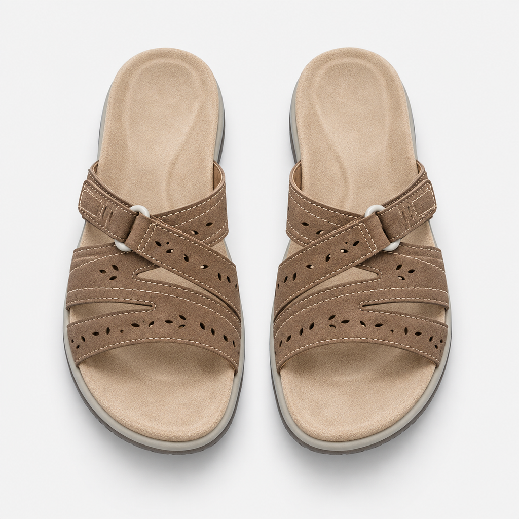 Orthopedic Shoes For Flat Feet Hook-And-Loop