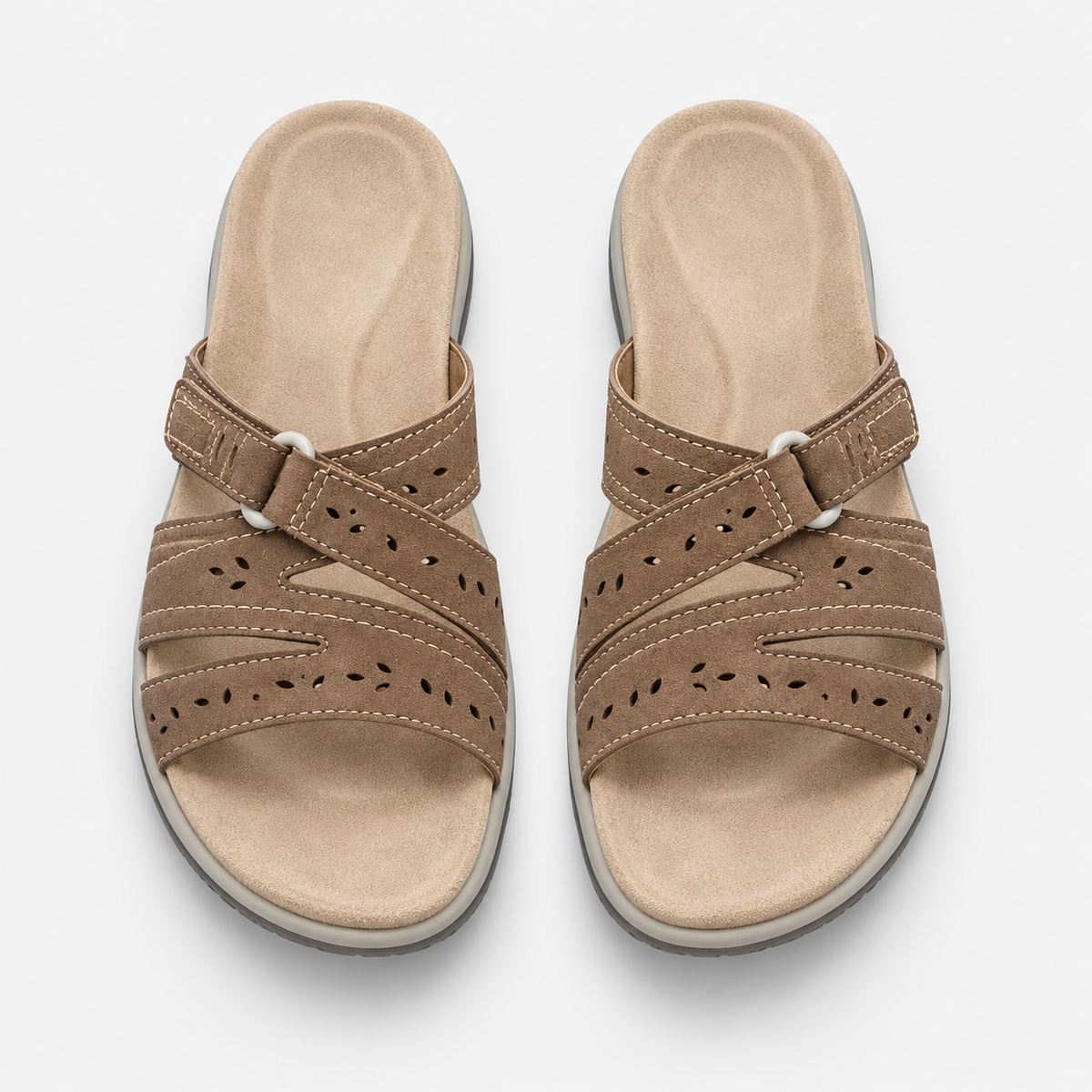 Orthopedic Shoes For Flat Feet Hook-And-Loop