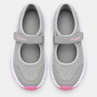 Orthopedic Shoes Nylon Mesh Mary Jane
