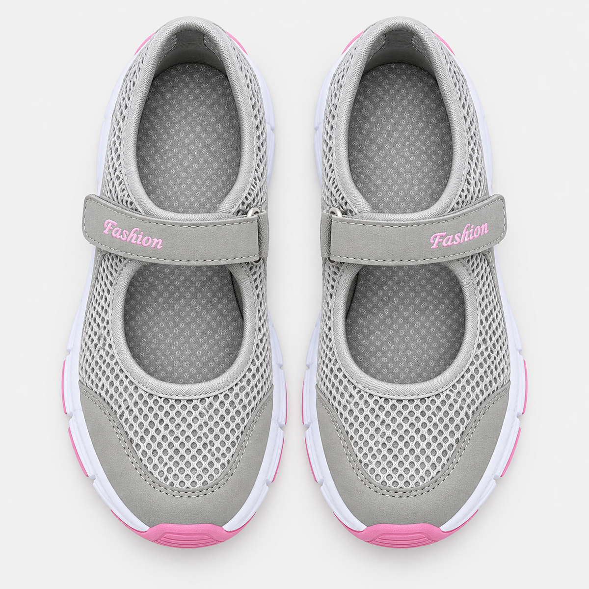 Orthopedic Shoes Nylon Mesh Mary Jane