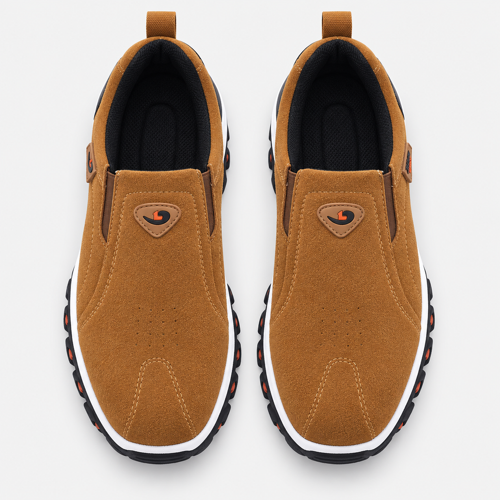 Men'S Orthopedic Shoes Uk Slip-On