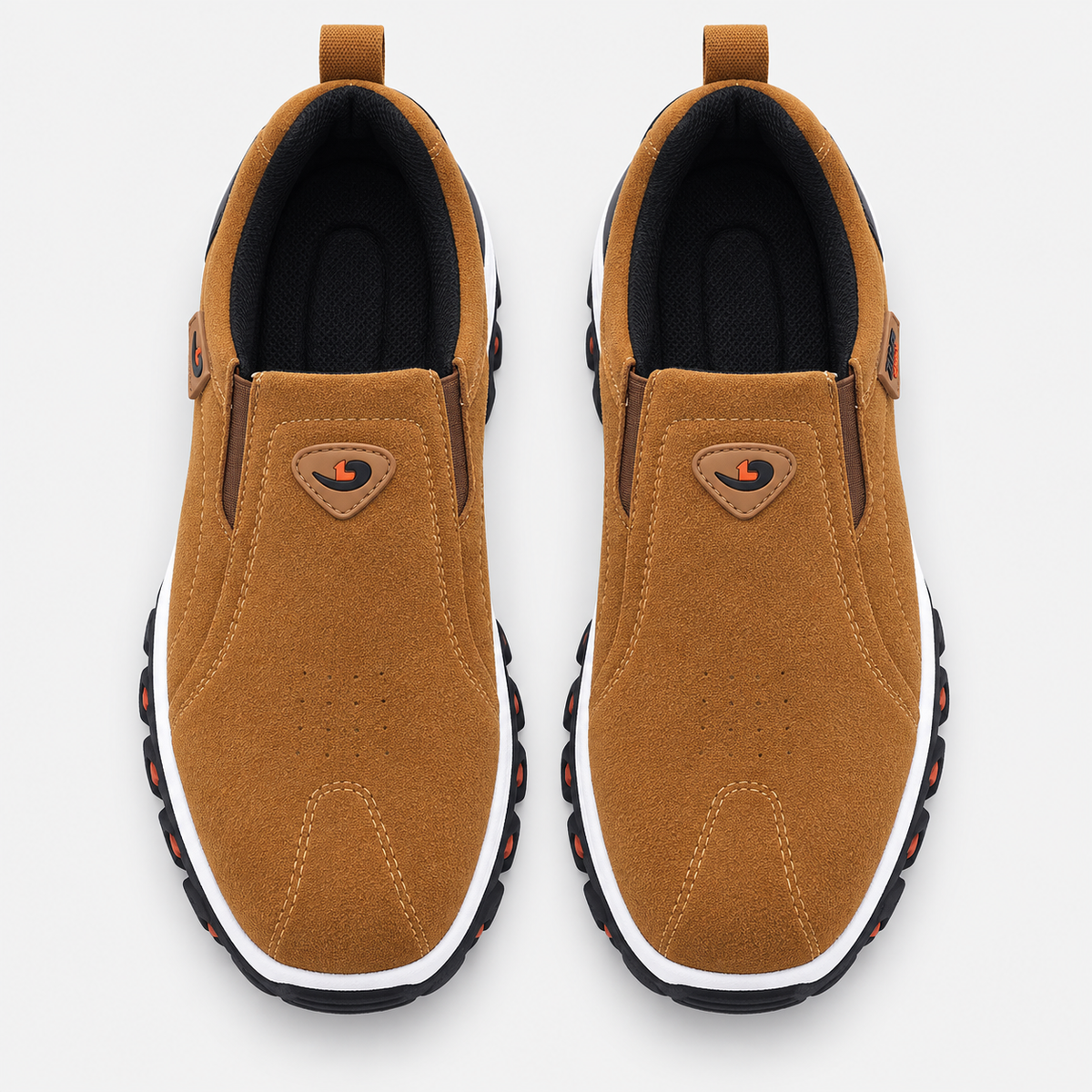 Men'S Orthopedic Shoes Uk Slip-On
