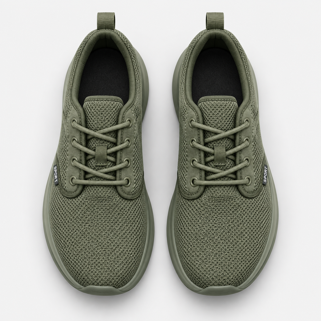 Breathable Orthopedic Shoes With Wide Toe Box