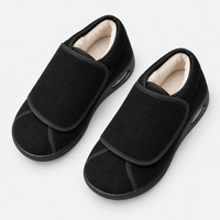 Black Orthopedic Shoes Diabetic