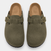 Orthopedic Shoes Cork Suede Insole