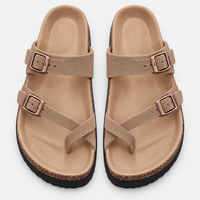 Orthopedic Shoes Suede Cork