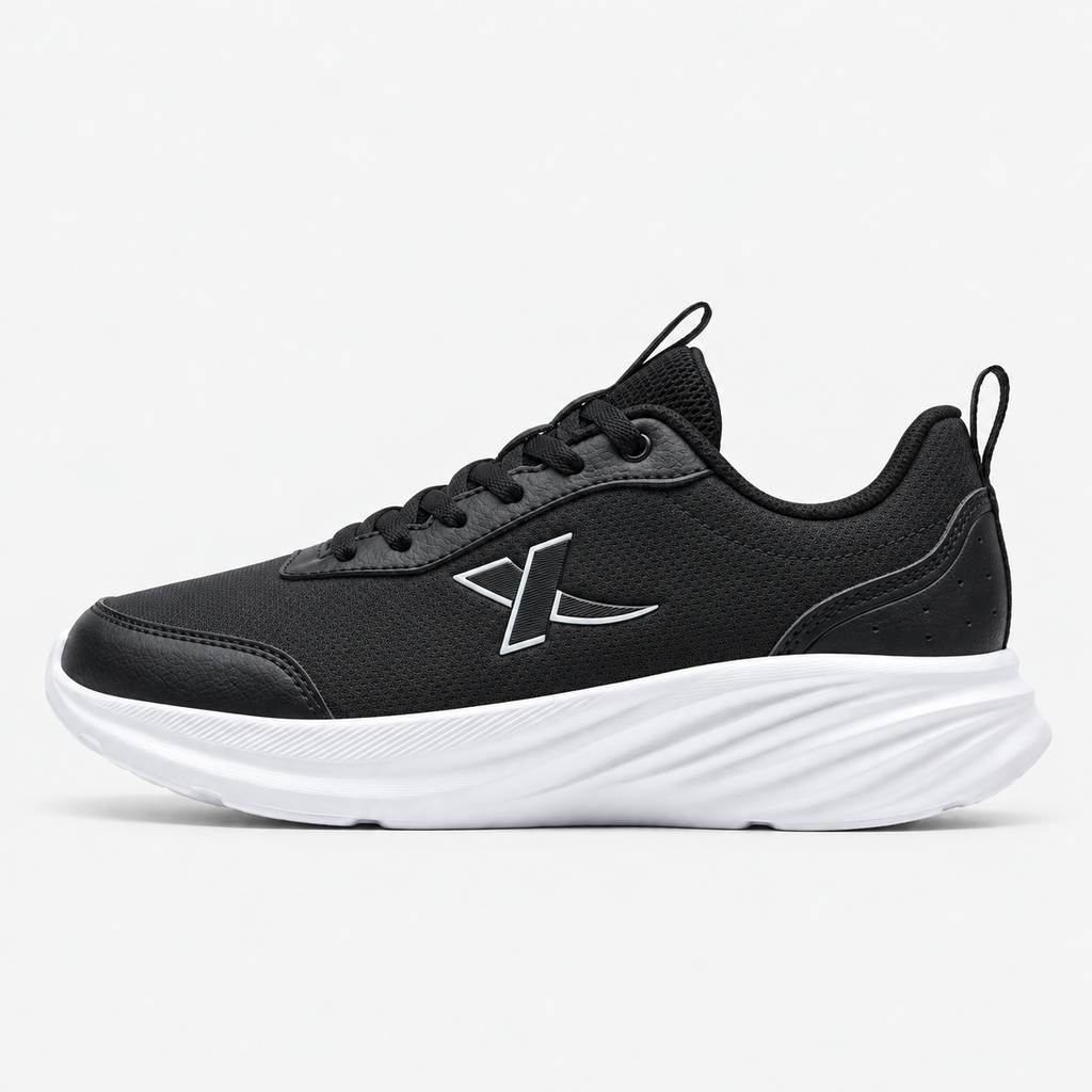 Xtep Women's White Water-Repellent Running Shoes