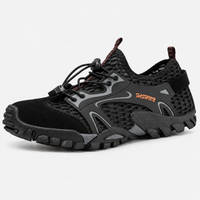 Orthopedic Shoes Microfiber Breathable Mesh Hiking