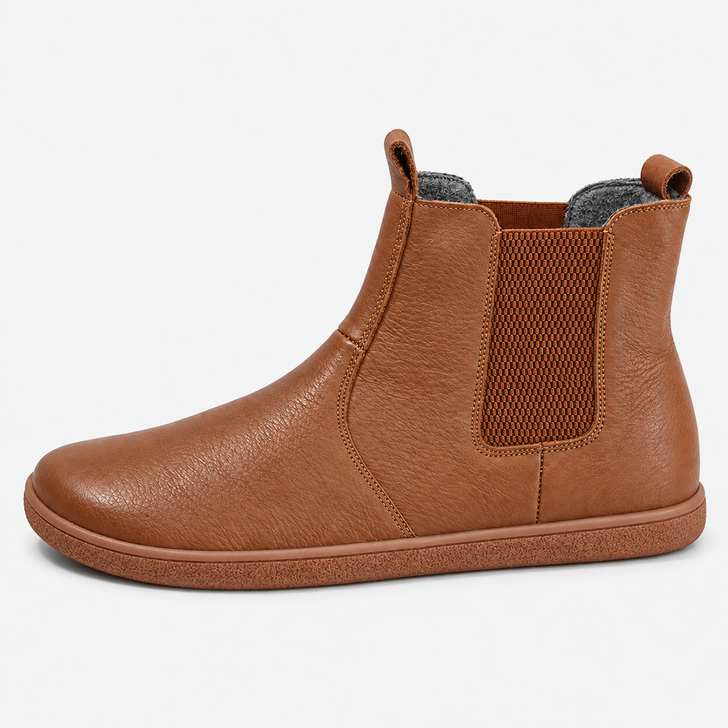 Orthopedic Shoes Genuine Leather Barefoot