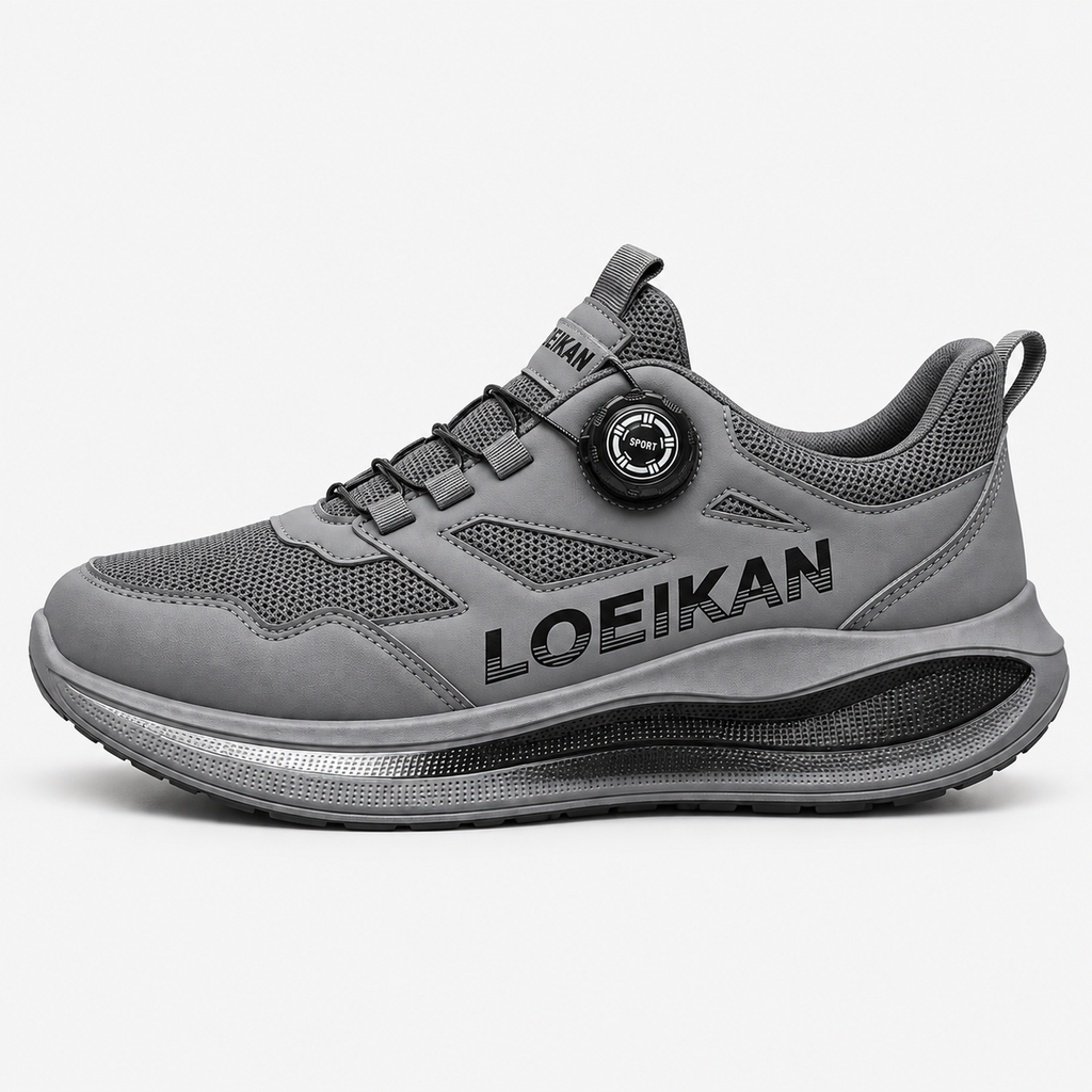 Orthopedic Shoes Rotating Button Mesh