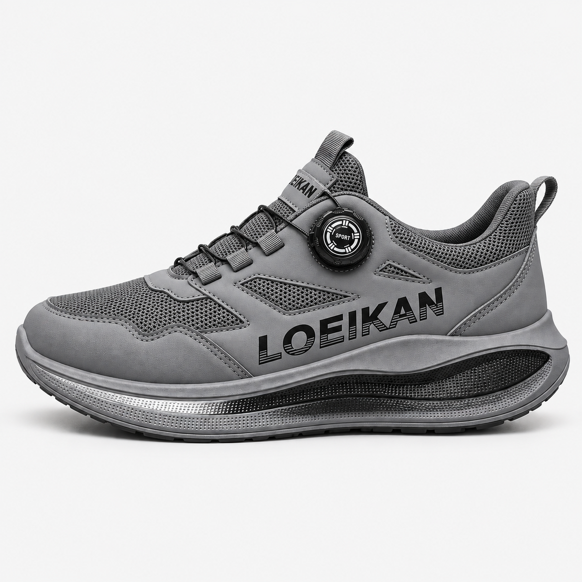 Orthopedic Shoes Rotating Button Mesh