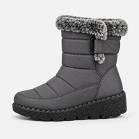 Orthopedic Shoes Faux Fur Waterproof Lined