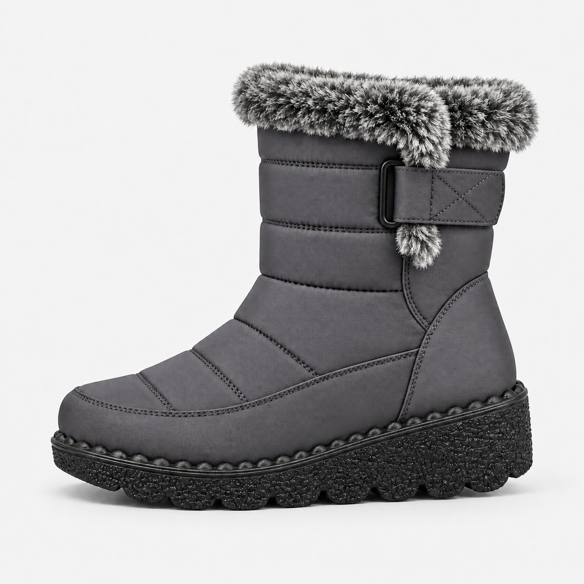 Orthopedic Shoes Faux Fur Waterproof Lined